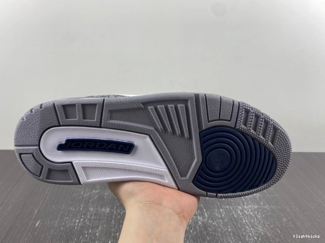 Midnight Air Jordan CT8532-140 3 Navy 1206